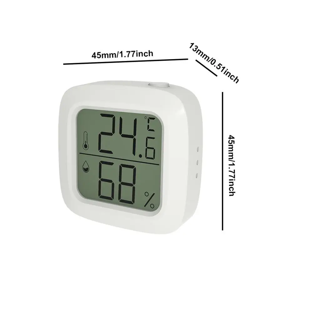 Terrarium Digital Hygrometer Thermometer Reptile Easy To Read Terrarium Thermometer Humidity Gauge For Aquarium Tank