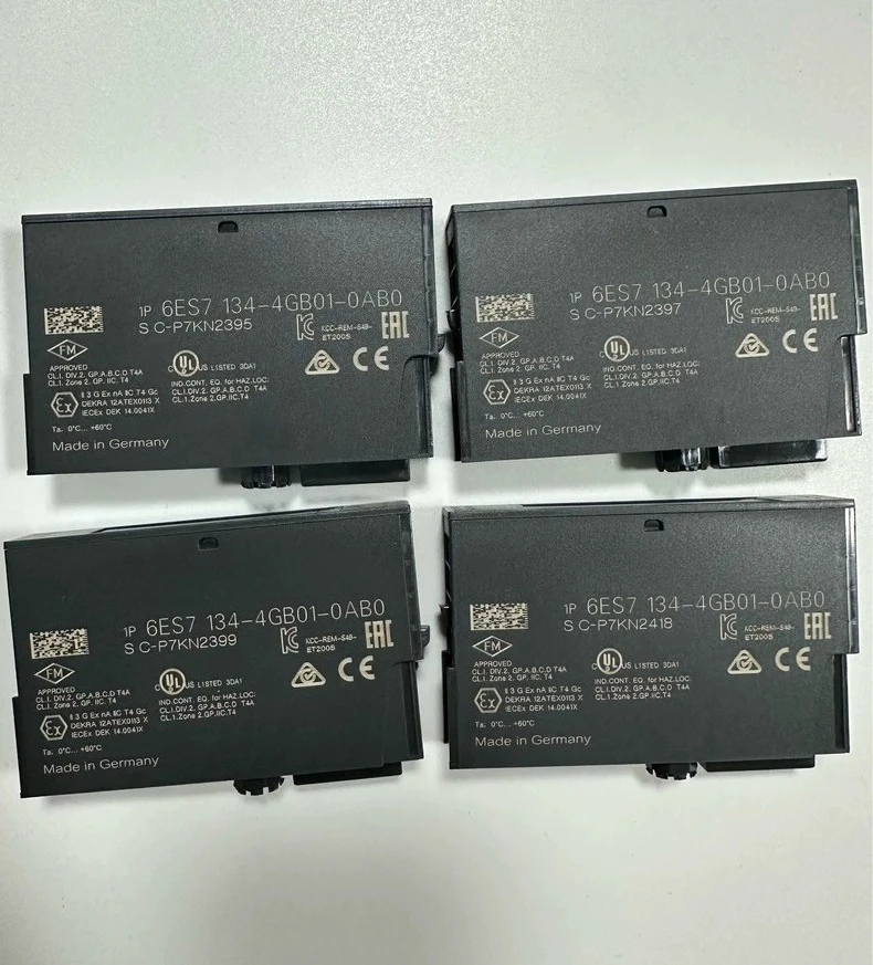 6ES7134-4GB01-0AB0 Warehouse Stock PLC Analog Module For Industrial Control Equipment Full Stock Fast Delivery