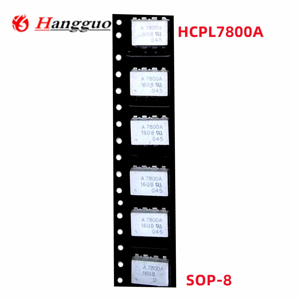 

10PCS/Lot Original A7800A 7800A HCPL7800A HCPL-7800 A7800 SOP-8 Best in Quality