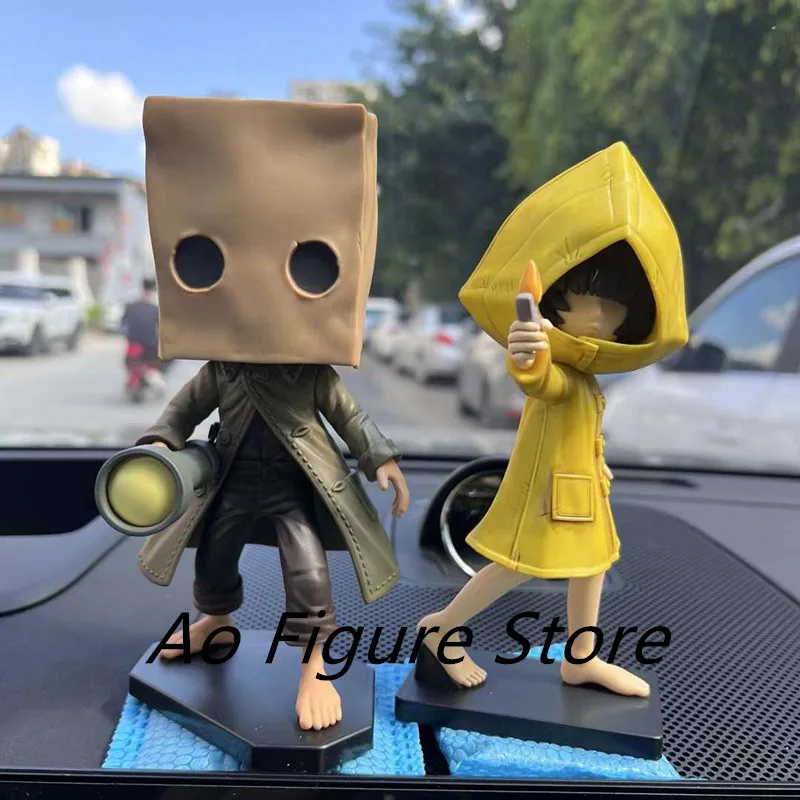 

Little Nightmares Six Mono PVC Figure Collectible Doll Toy Gift Quality Assured