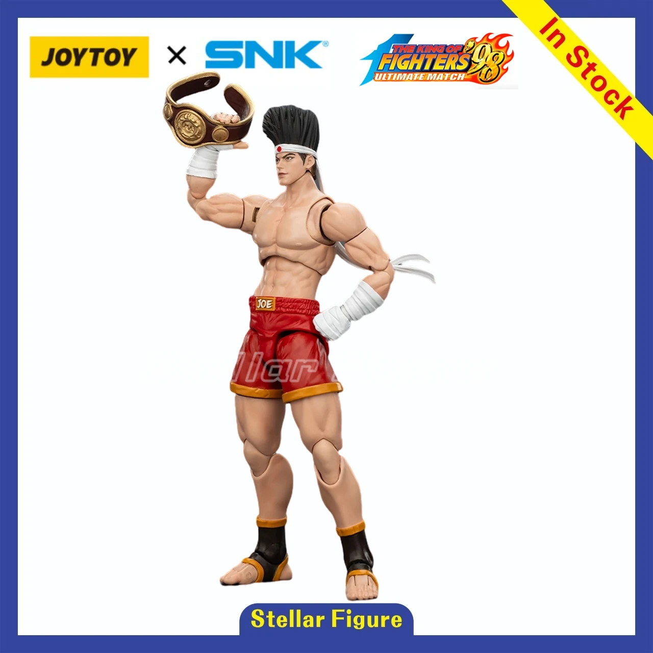 

Предзаказ: Фигурка JOYTOY 1/18 KOF'98UM Fatal Fury Team Joe Higashi, коллекционная модель, игрушка, подарок, украшение