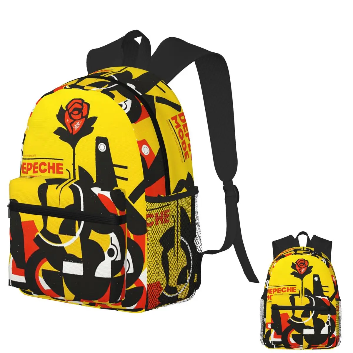 

Depeche Mode Student Backpack School Bag Hiking Travel Daypack for Men Women Fashion Bookbag Shoulder Bags