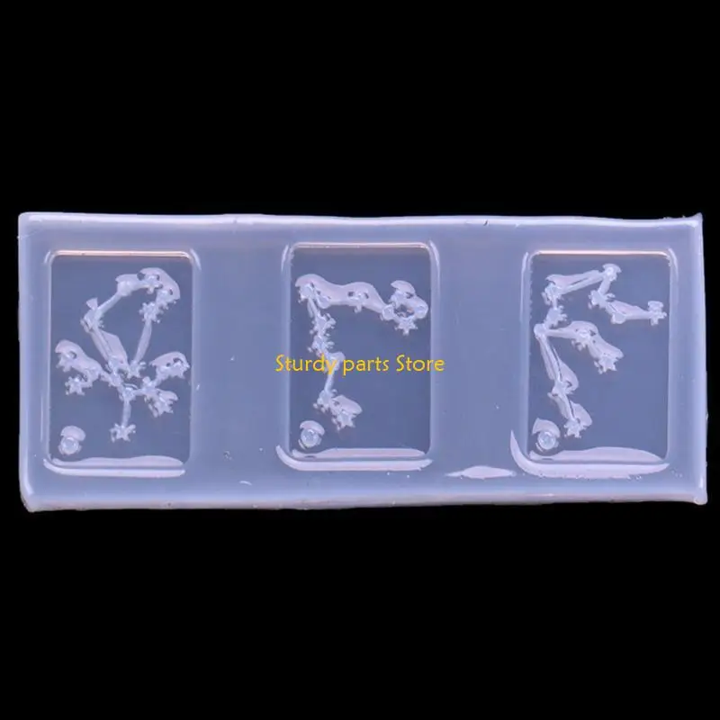 97QC Silicone Mold Blocks