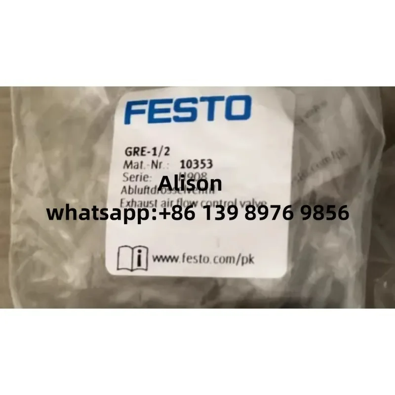 

FESTO 10353 GRE-1/2