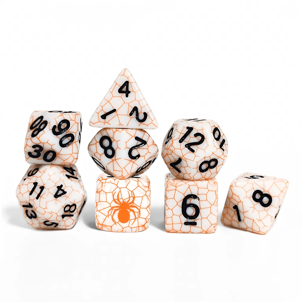 8 قطعة DND مجموعة نرد متعددة ا - مراجعة Board Game Youtube وسعره
