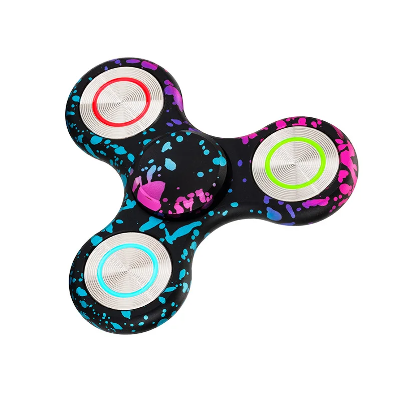 ที่ดีที่สุด Spinner EDC Alloy Fidget Spinner Spinning Top Tip Gyro โลหะบรรเทาความเครียดลดของเล่น Antistresse บรรเทาความวิตกกังวล