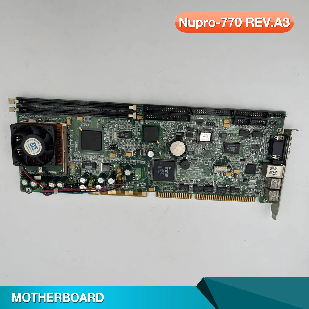 For ADLINK Industrial Computer Motherboard Full-length Card Nupro-770 REV.A3