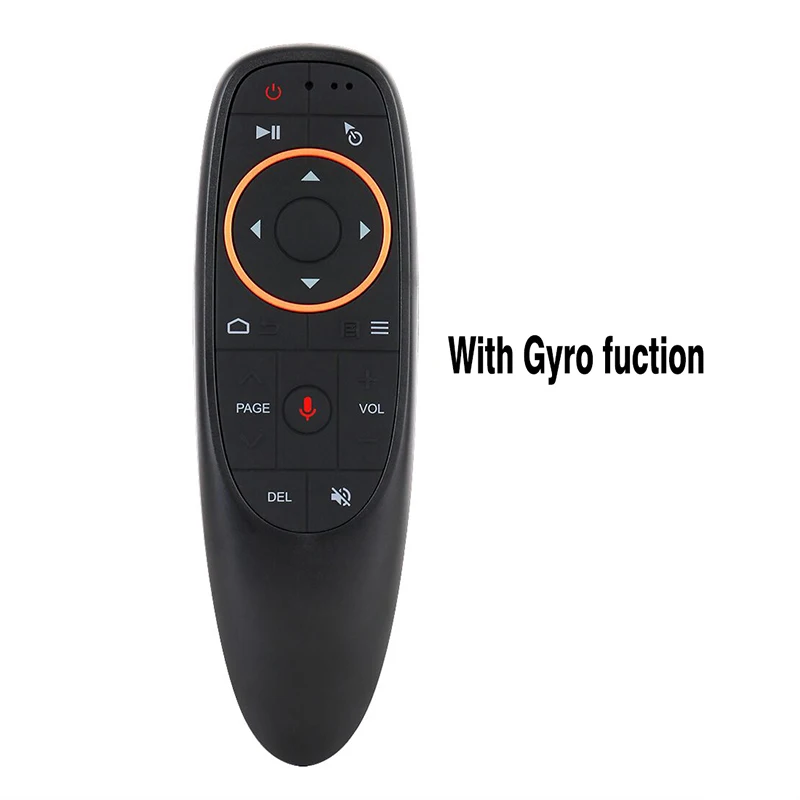 G10S Pro BT Voice Remote Control 2.4G Wireless Air Mouse with Gyroscope IR Learning for Android TV Box PC
