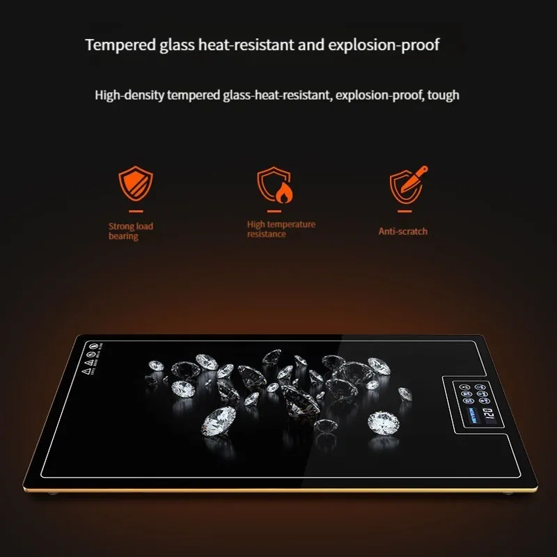 อาหารฉนวนกันความร้อนครัวร้อน Board สมาร์ทตารางสแควร์ความร้อนเครื่องครัวในฤดูหนาว