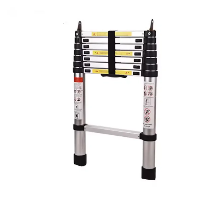 

Телескопическая лестница на крыше, бытовая одиночная лестница, телескопическая лестница из алюминиевого сплава