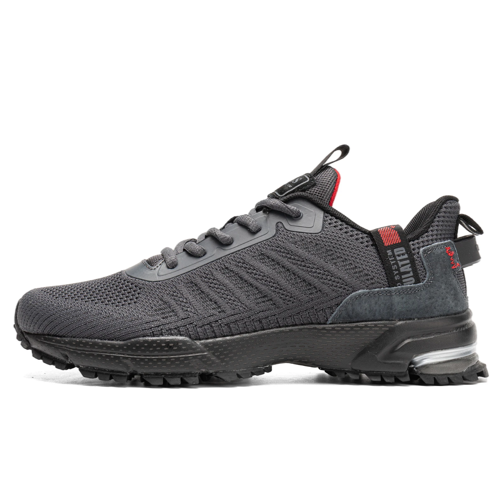 Baasploa neue männliche Turnschuhe Schuhe atmungsaktive Mesh Männer Laufschuhe Outdoor Gras Walking Turnschuhe für Männer plus G