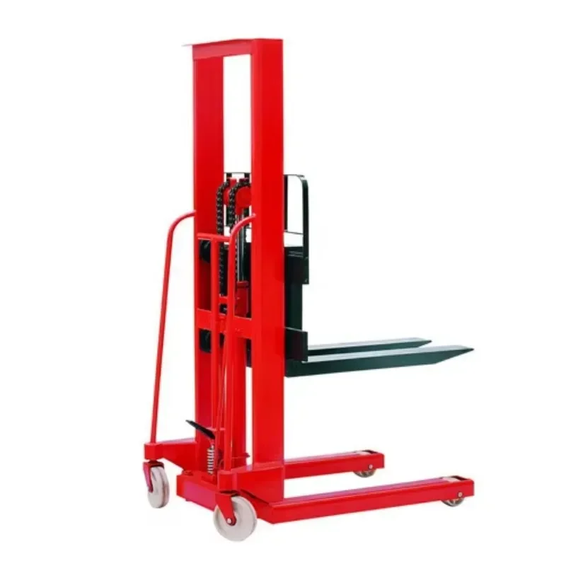 2 Ton Handling Tools Transport Goods lifting forklift hand stacker