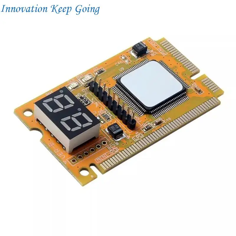 E65C Comprehensive Laptop Repair Aid PCI PCIE LPC Tester Simplify Maintenance Task