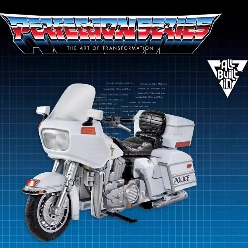 

Spot OX Rut Мотоцикл Patron Saint Комбинация MMC PS-24 PS24 Игрушка-трансформер Фигурка Коллекция игрушек Подарок