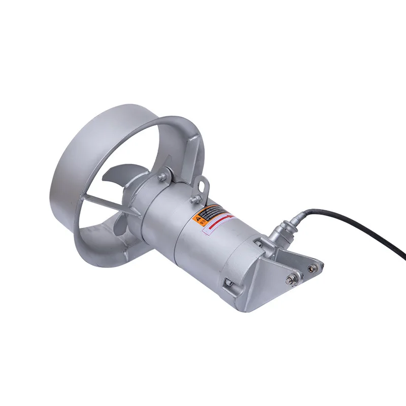 Submersible mixer stainless steel 304 low speed pusher sewage treatment mixer