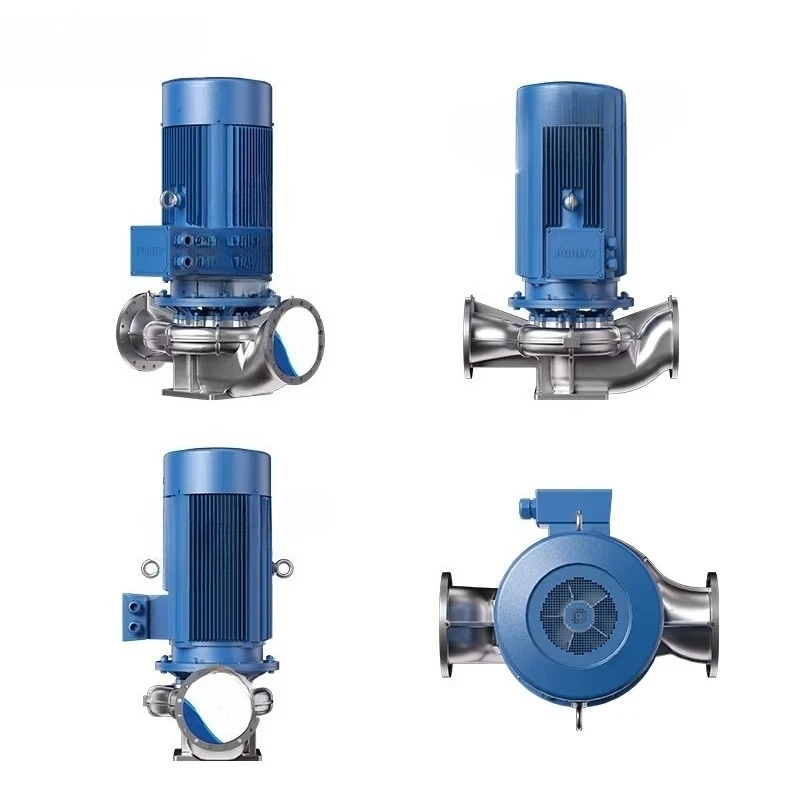 3Phase Electric High Pressure Stainless Steel Vertical 20m3/h Centrifugal Water Pump