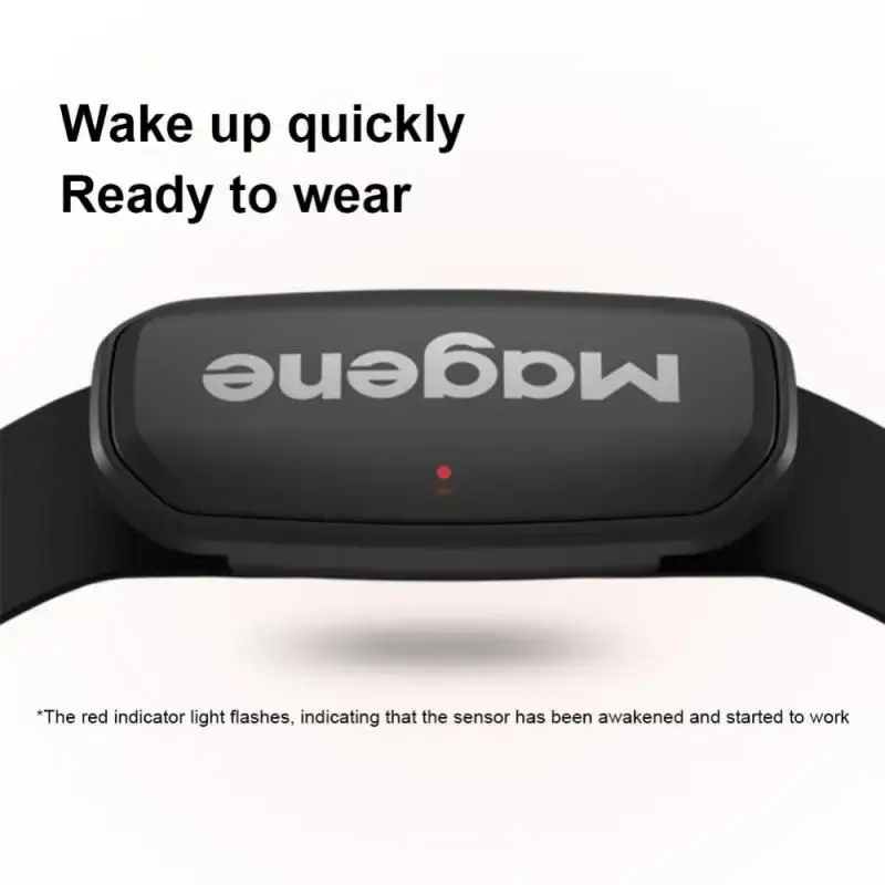 Banda deportiva sensor de ritmo cardíaco Bluetooth Magene