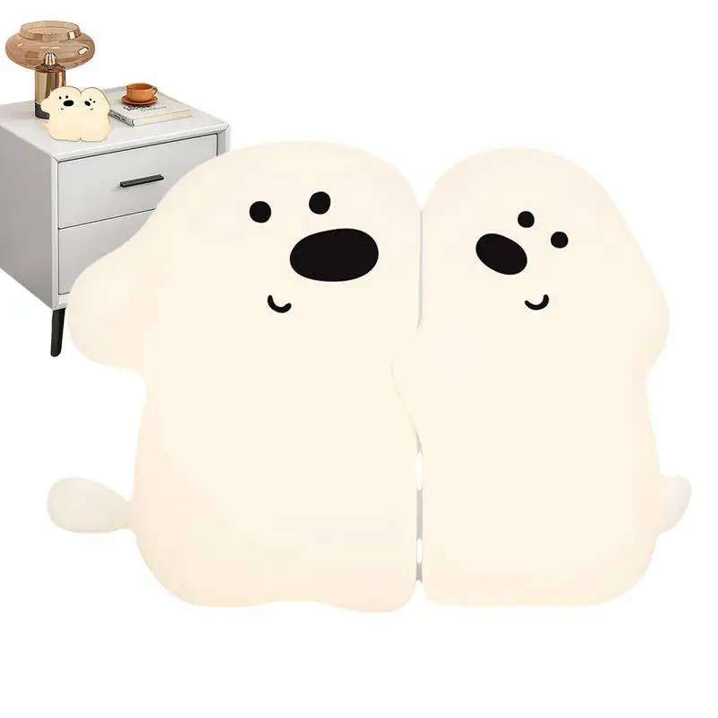 

Kids Night Light Cartoon Puppy Shape Table Lamps Dimmable Soft Light Table Desk Lamp For Desks Nightstands Living Room Coffee