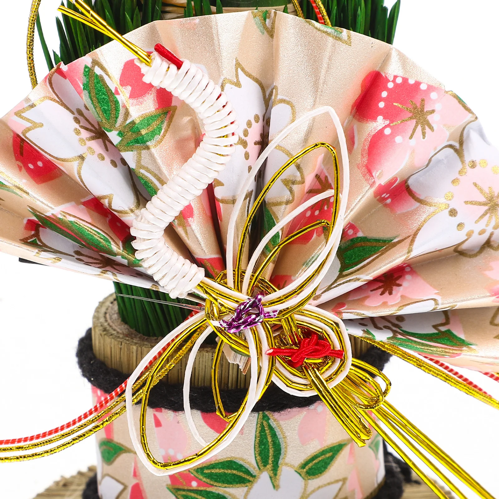 

Japanese Bamboo New Year Sushi Restaurant Decoration Desktop Ornament Home Adornment Decor Home Adornment