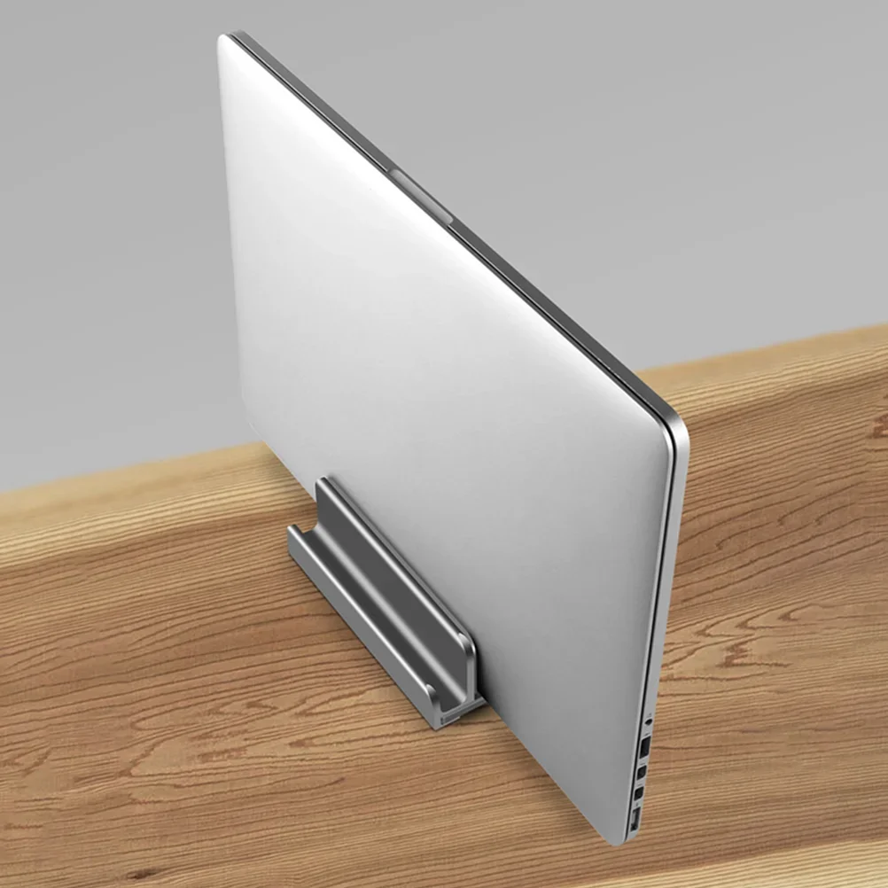 قابل للتعديل مسدس وجع حامل الكمبيوتر المحمول حامل ثلاثة فتحات سبائك الألومنيوم سيليكون رف الكمبيوتر المحمول دعم الهاتف اللوحي #4