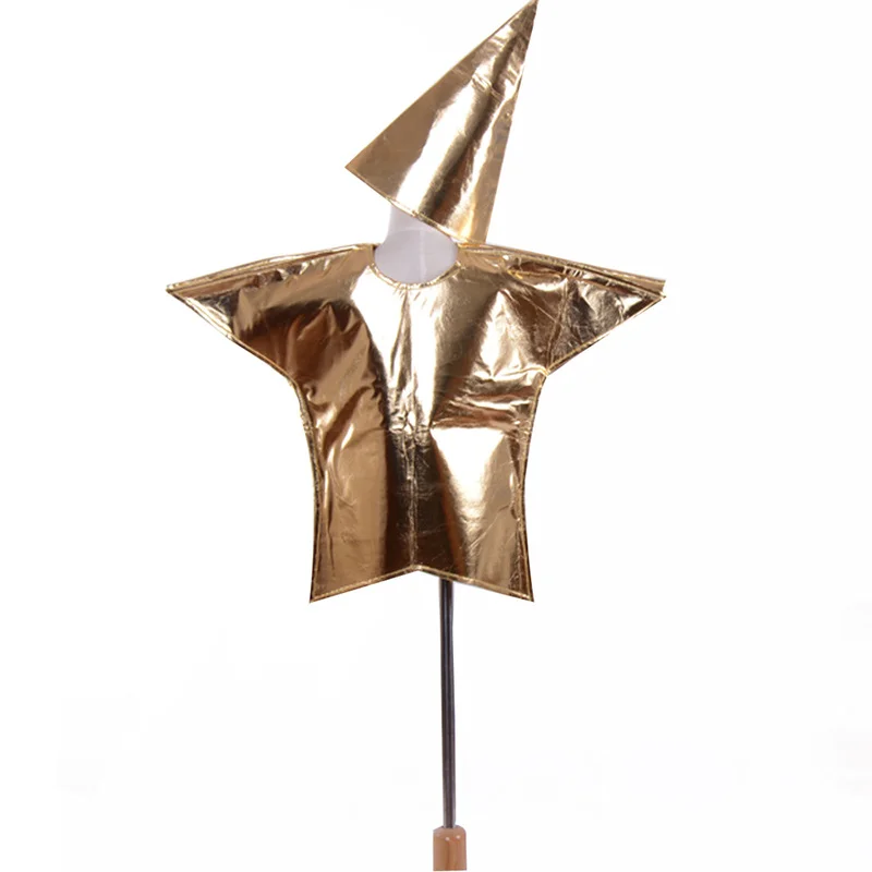 gold star fancy dress Amazon.com: Fun Express Gold Star Costume for Kids - Premium Foam Star Shaped Outfit for Christmas Nativity Plays, School Pageants & Holiday Performances