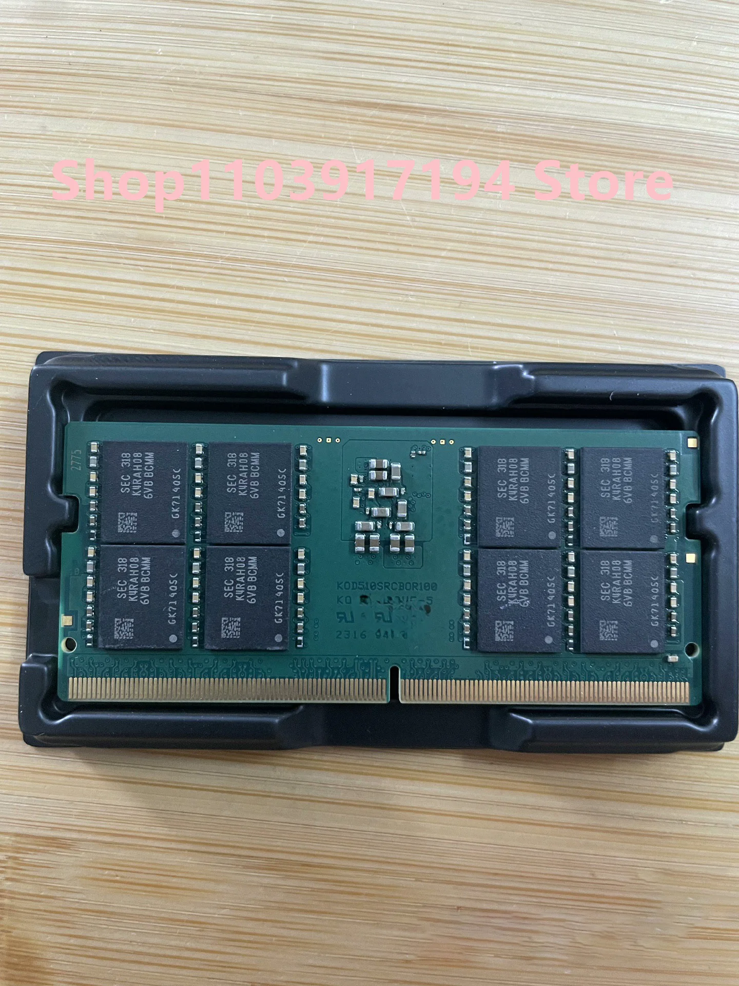 FOR Samsung 32GB 2RX8 PC5-5600B-SB0 32GB internal storage