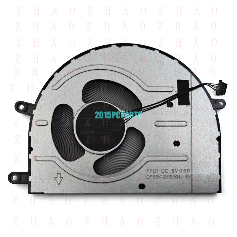 L + nuevo ventilador de CPU para Lenovo Flex 5 14ABR8 14IAU7 14ALC7 14IRU8 Flex 7 14IAU7 14IRU8
