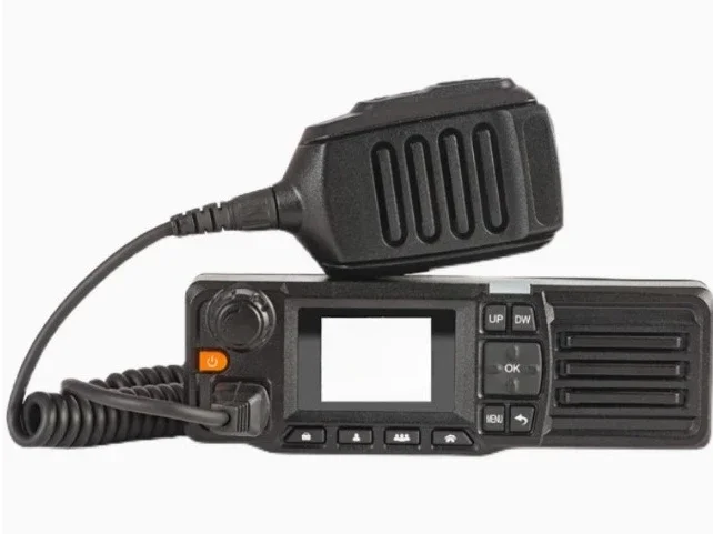 Zello Radio: 4G Network Supported, 50KM Communication Range, Small Car Radio Band
