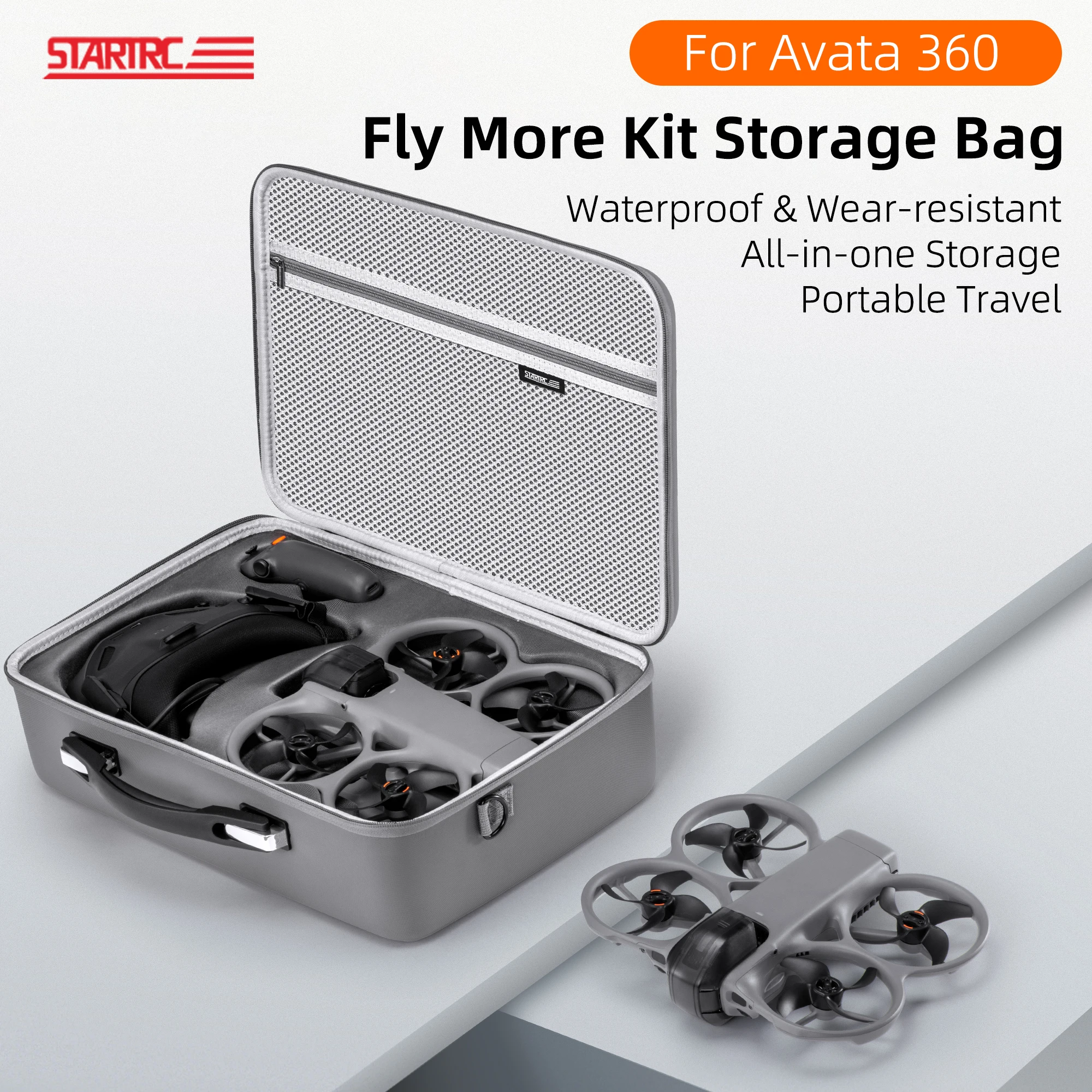 Drone Motion Rc - Carrying Case For DJI Avata 360