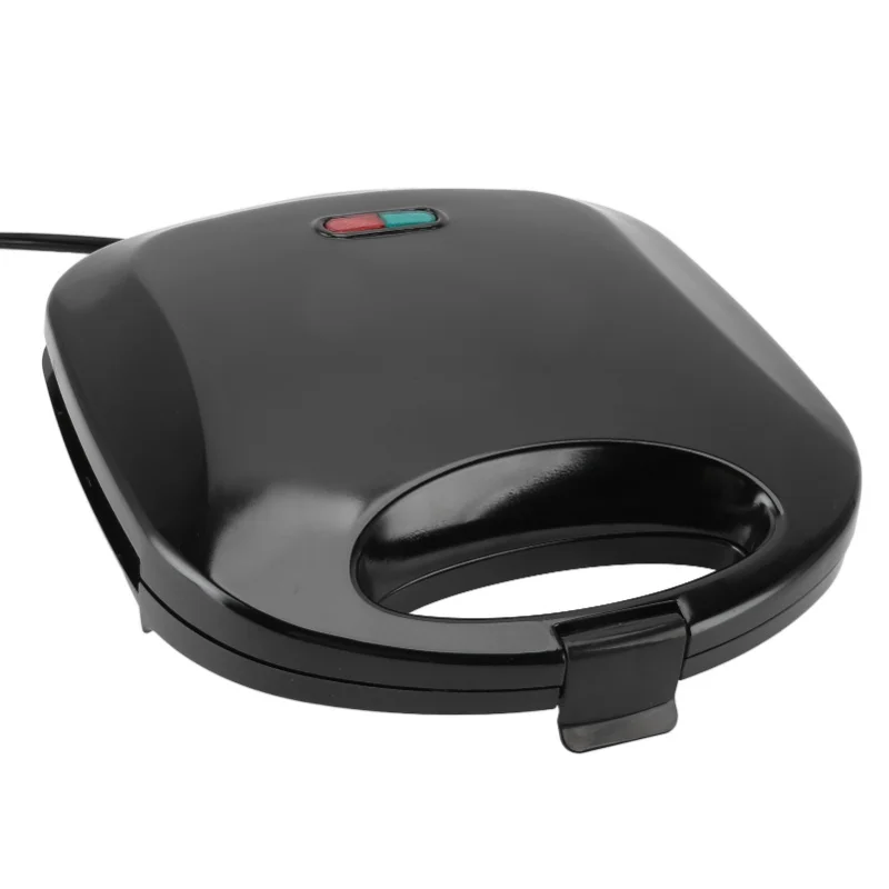 

Электрическая сэндвичница 750 Вт, герметичный пресс для панини, двухсторонняя нагревательная сэндвичница для домашних ресторанов, кафе