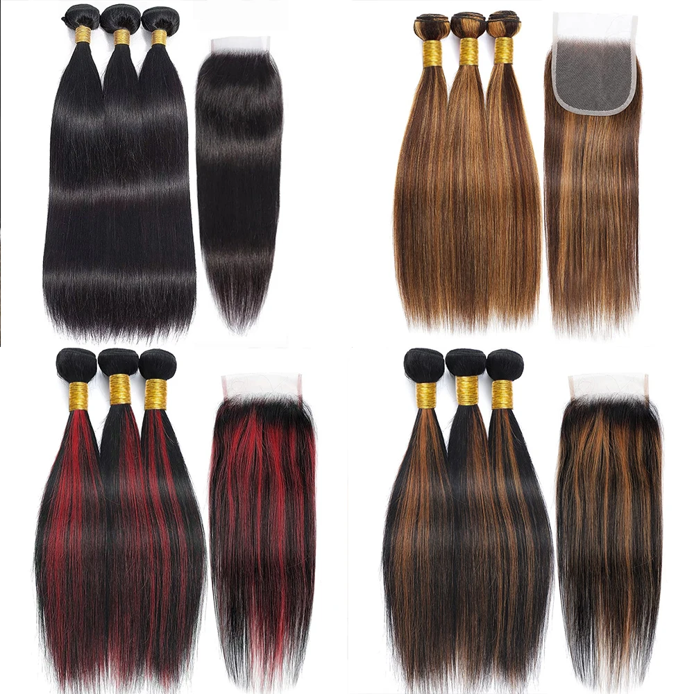 lots-de-cheveux-humains-100-naturels-avec-closure-lisses-12a-cheveux-vierges-bruts-birmans-non-traites