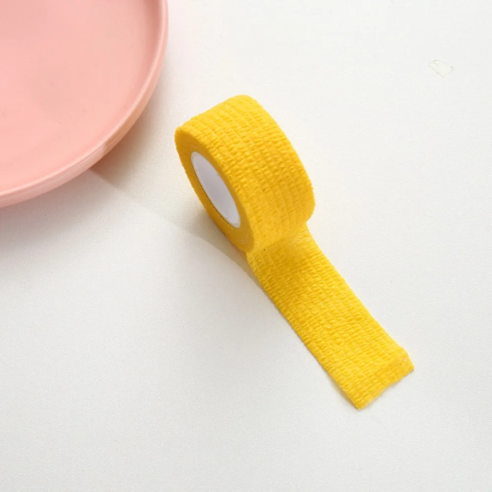 Finger Protection Student Finger Bandage Self-adhesive Elastic Finger Protection Tape Cartoon Cute Cute Finger Tape