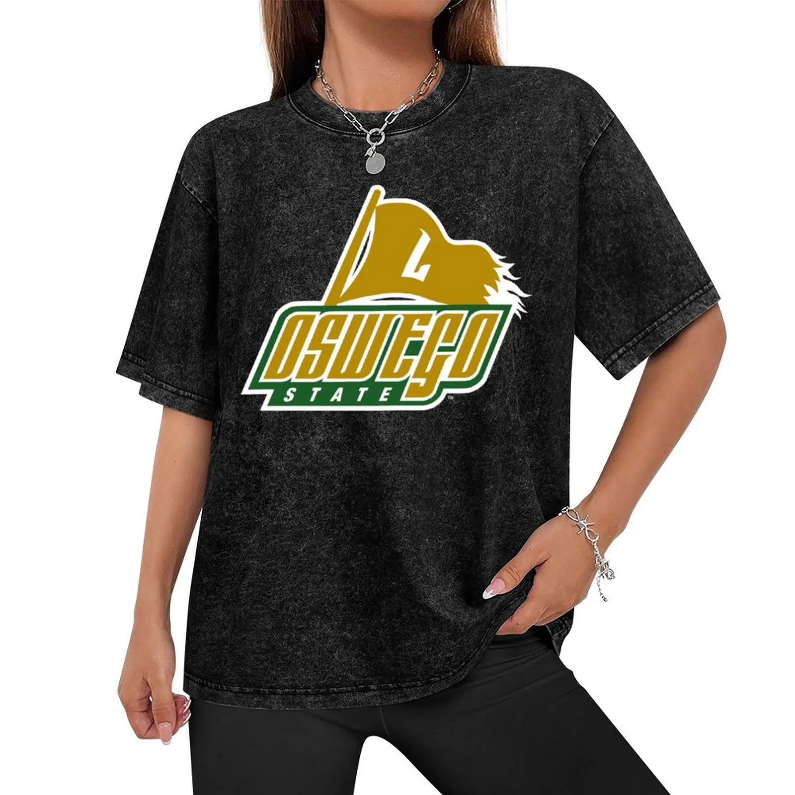 SUNY Oswego lakers T-Shirt luxury clothing labubu anime stuff men t shirt