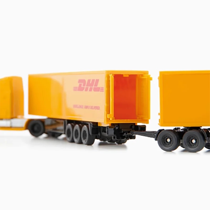 سيكو دييكاست مركبة مواصلات الطريق السريع Train1806 محاكاة سبيكة الثقيلة شاحنة لعبة الصبي نماذج من الشاحنات هواية جمع حلية