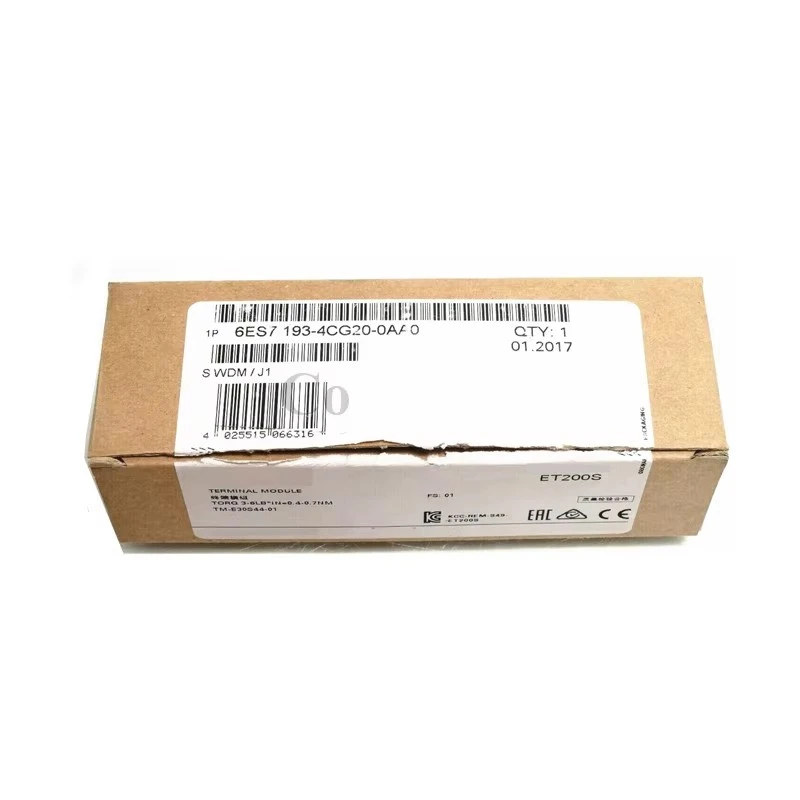 ET 200S Module 6ES7193-4CA50-0AA0 6ES7193-4CG20-0AA0 6ES7193-4CG30-0AA0 6ES7193-4CF40-0AA0 Brand New