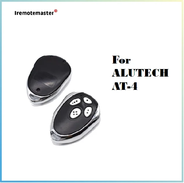 

For Alutech AT-4 AR-1-500 AN-Motors AT-4 ASG1000 Remote Control 433.92MHz Rolling Code Gate Garage Door Remote Control 433mhz