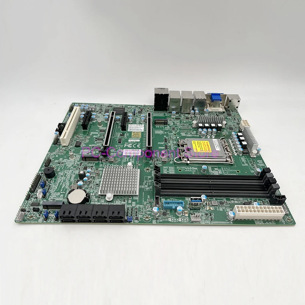 For Supermicro Motherboard 12th Generation Core i9 i7 i5 i3 Single Socket LGA-1700 X13SAE-F