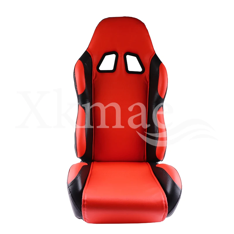 

NEW Safety Seat Single seat saddle with slide rails for Karting Go Kart ATV UTV Buggy Quad Dirt Bike Parts