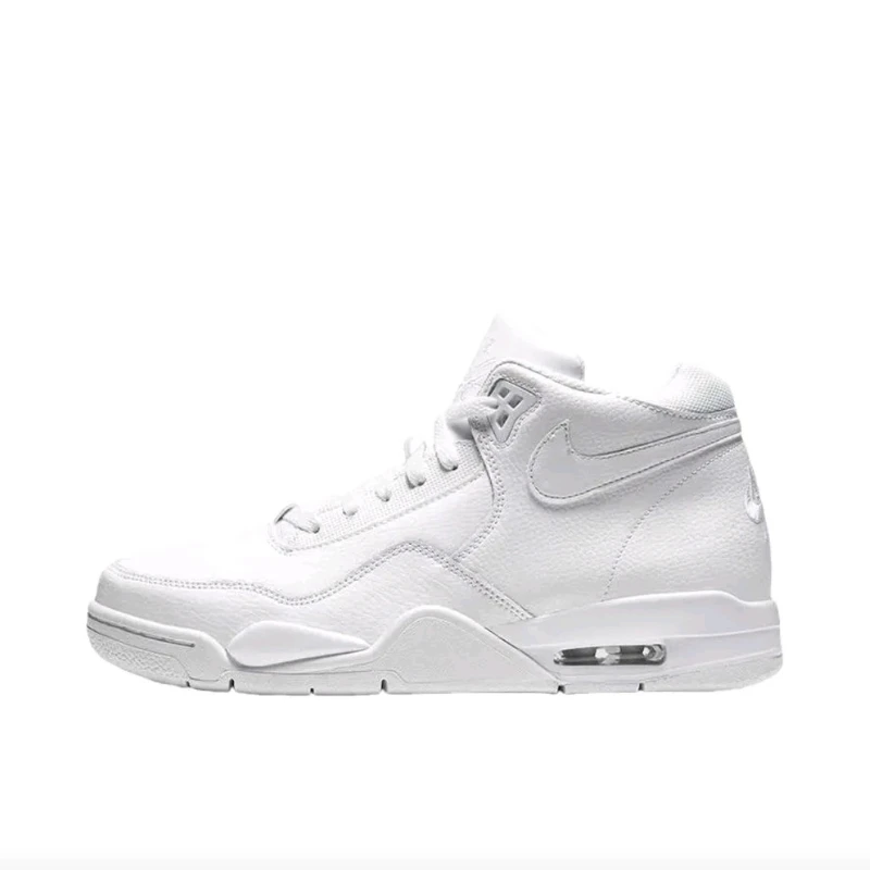 

Мужские кроссовки Nike Flight Legacy, противоударные, приятные для бюджета, модные баскетбольные кроссовки, белые
