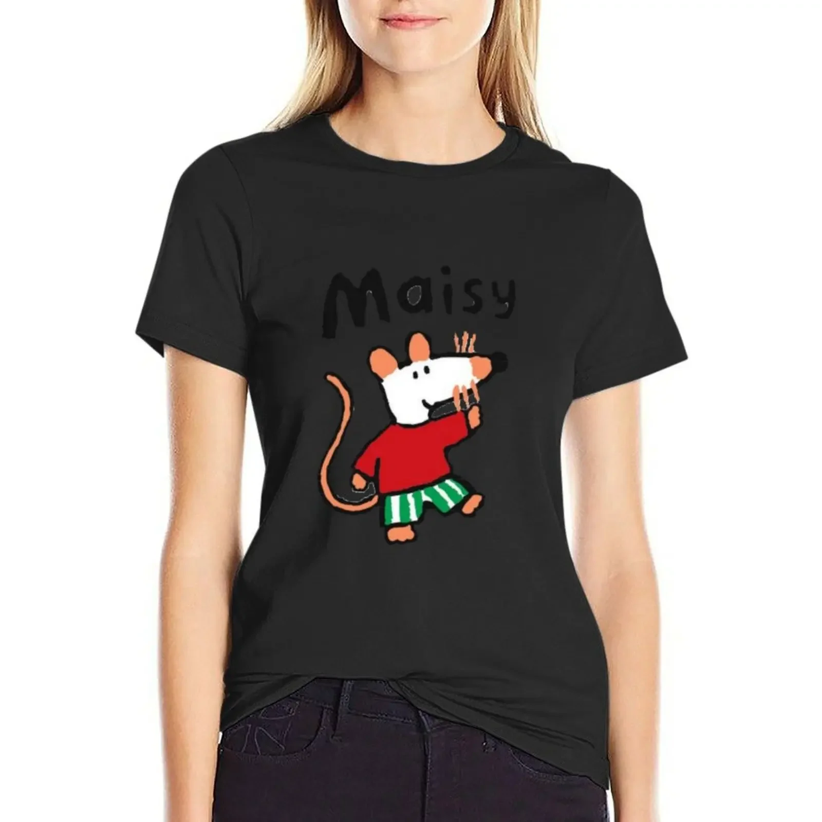 

Maisy T-Shirt aesthetic clothes animal print female heavyweights t-shirt dress for Women plus size sexy