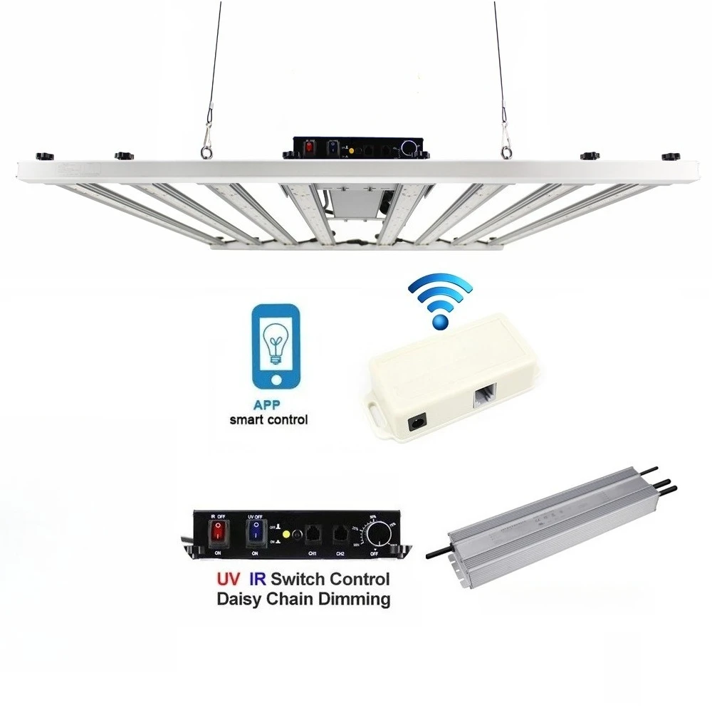 720W light strip plant light LM301H EVO full spectrum plus 660nm