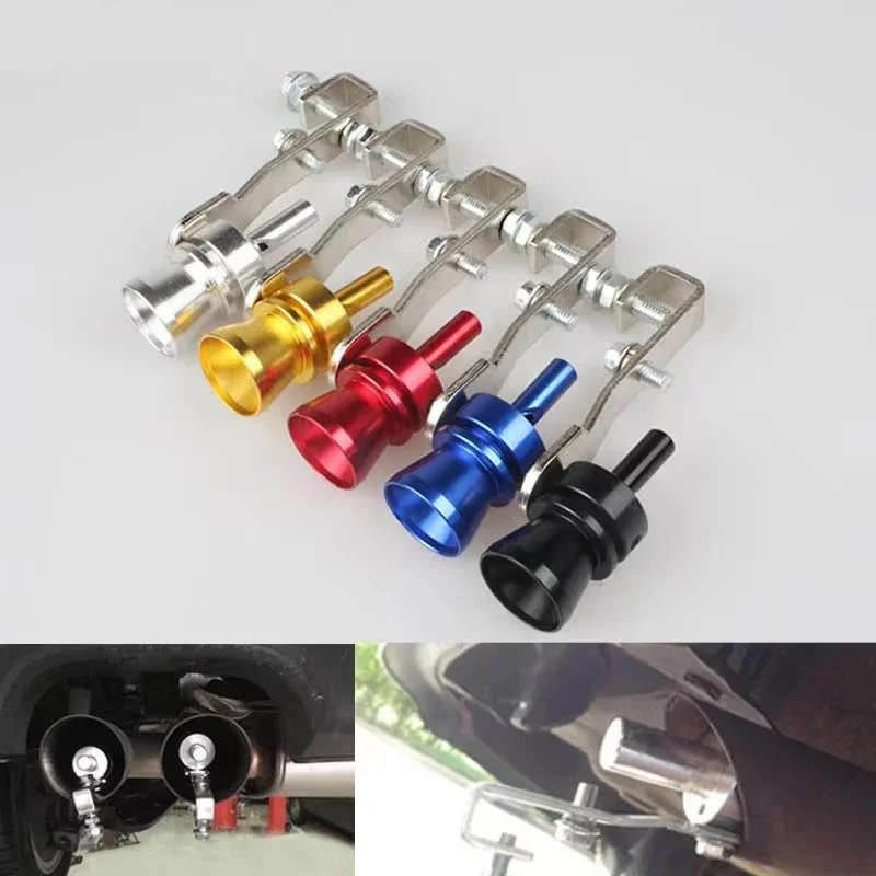 Car modified exhaust pipe Car modified turbine whistle sounder exhaust pipe tail throat whistle Car tail whistle Di turbine whis