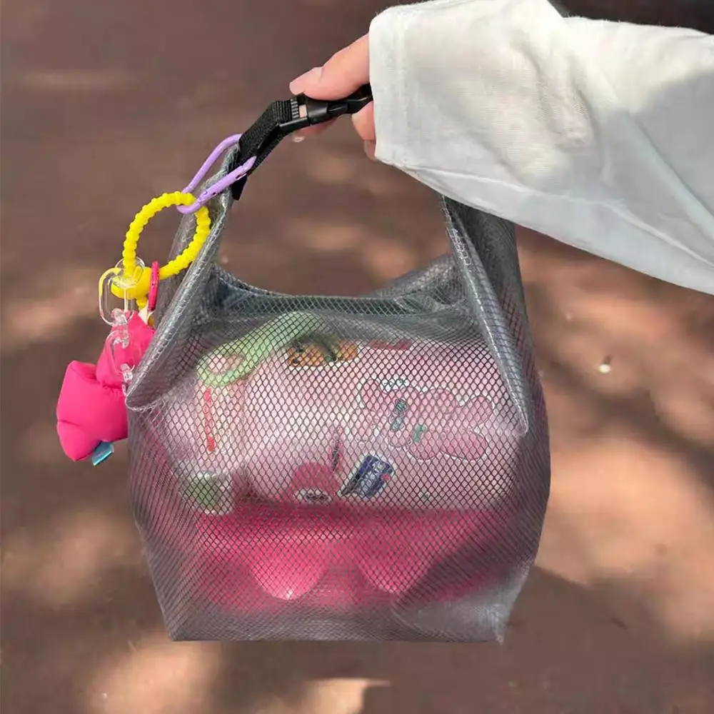 

Lunch Box Swimming Bag Shoulder Bag Beach Bag Pouch Clothing Storage Waterproof Portable Handheld Buckle Fashion Travel Bag