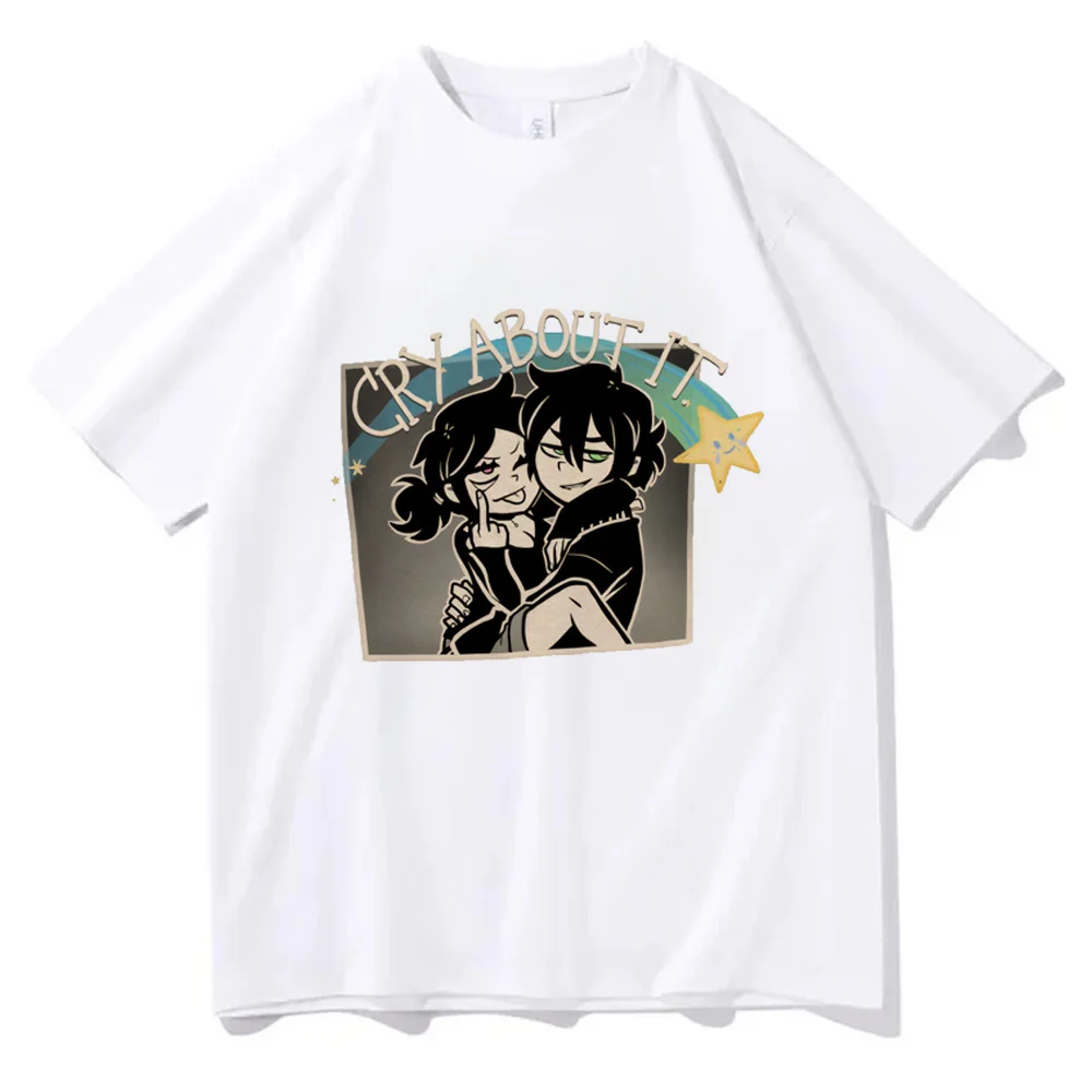The Coffin of Andy and Leyley Game Grafik-T-Shirt Andrew Ashley Print Herren Damen Casual Kurzarm Unisex Streetwear T-Shirts Tops – Detail 4