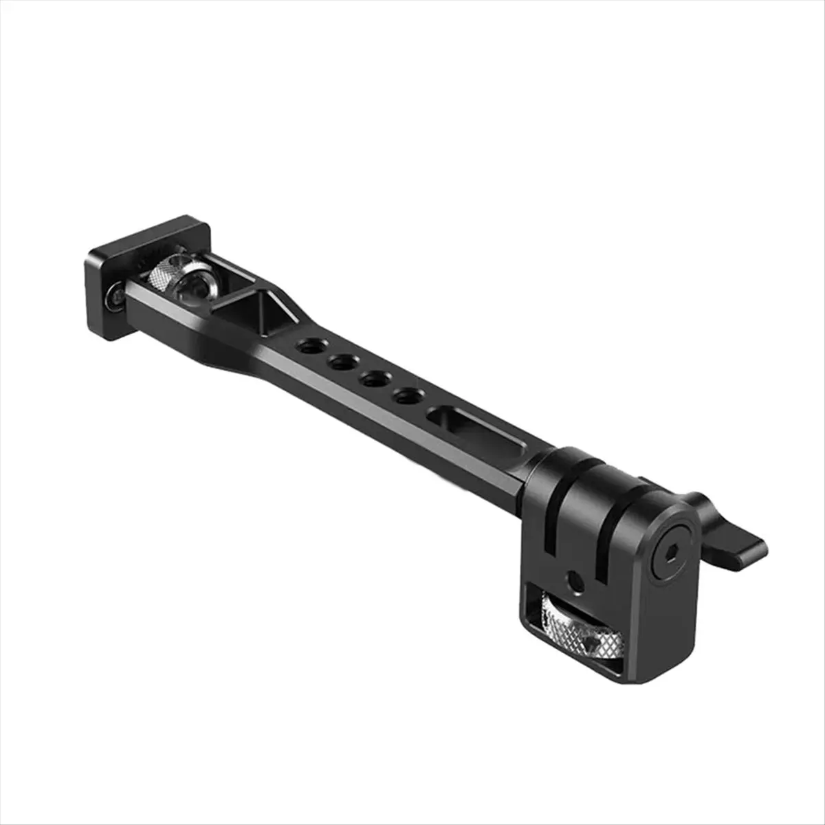 Promotion Adjustable Field Monitor Mount for 2 2 360° Rotatable Camera Monitor Bracket with 1/4inch Threads