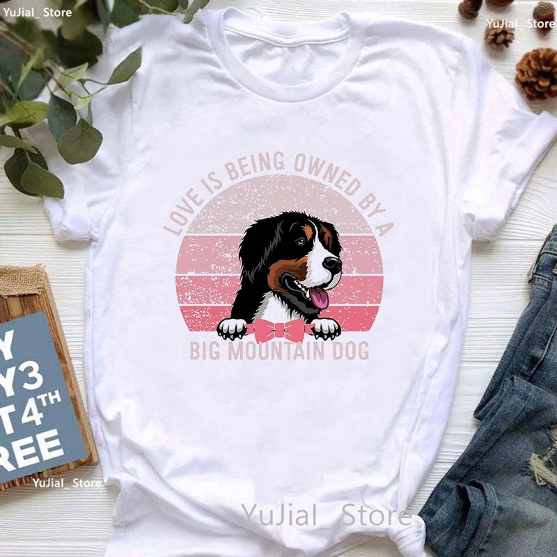 

Love Is Being Owned By A Dachshund/Doberman Pinscher/Chihuahua/Cavalier King Charles Spaniel/Hovawart Graphic Print Tshirt Girls