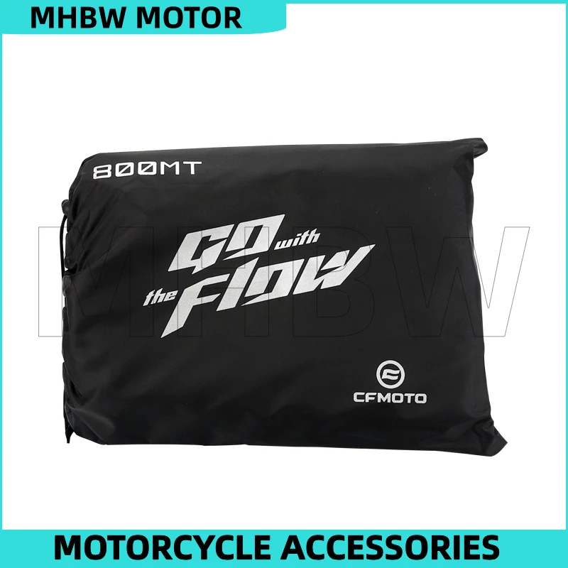 Motorcycle Dust Proof Cover Coat Sun Shading Rainproof for Cfmoto 800mt