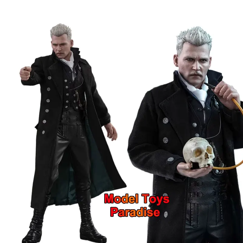 

HOTTOYS HT MMS513 1/6 Men Soldier Dark Wizard Gellert Grindelwald Fantastic Animal Movie Full Set 12inch Action Figure Model