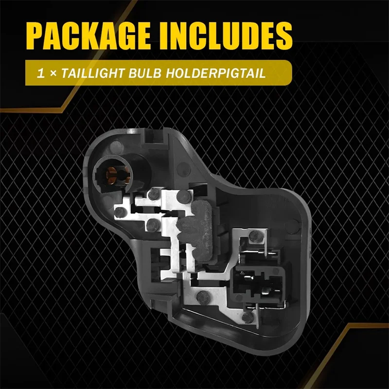 For VW Golf 6 MK6 2009-2013 5K0945260 Rear Right Side Inner Tail Light Bulb Holder Tail Light Bulb Holder