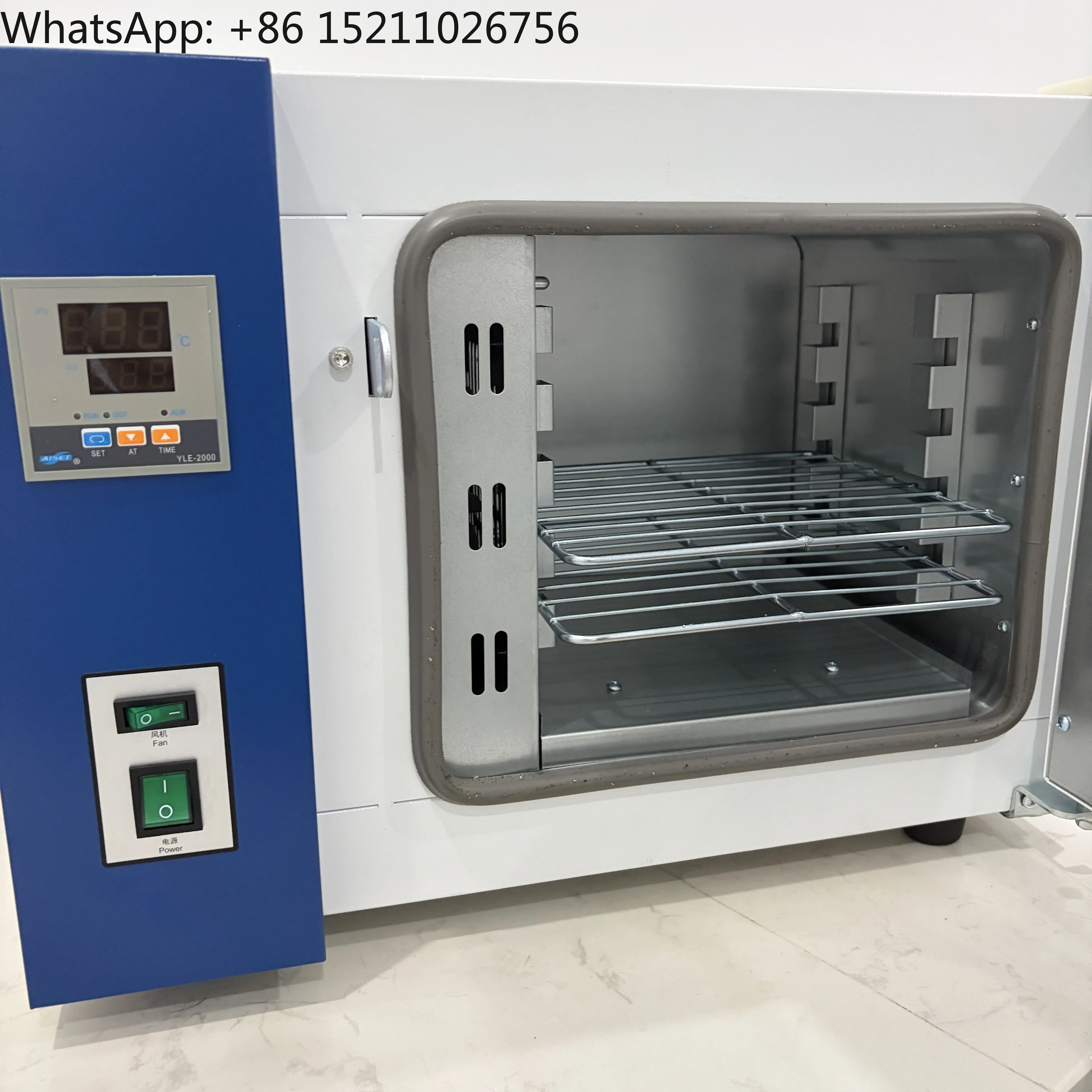 Laboratory Industrial Machine 15L-100L Thermal Vacuum Chamber Dryer Biological Dry Heat Sterilization Electric Blast Drying Oven